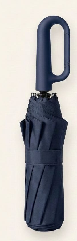 Navy Blue — folded loop-handle view