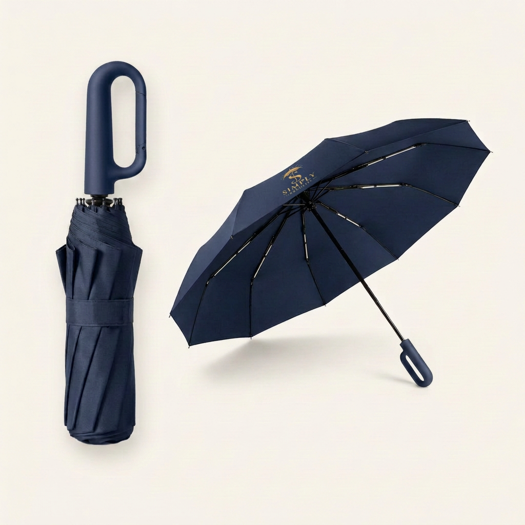 Compact umbrellas