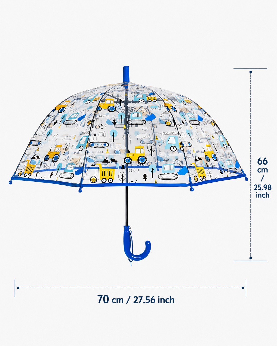 Simply Kids Explorer umbrella dimensions