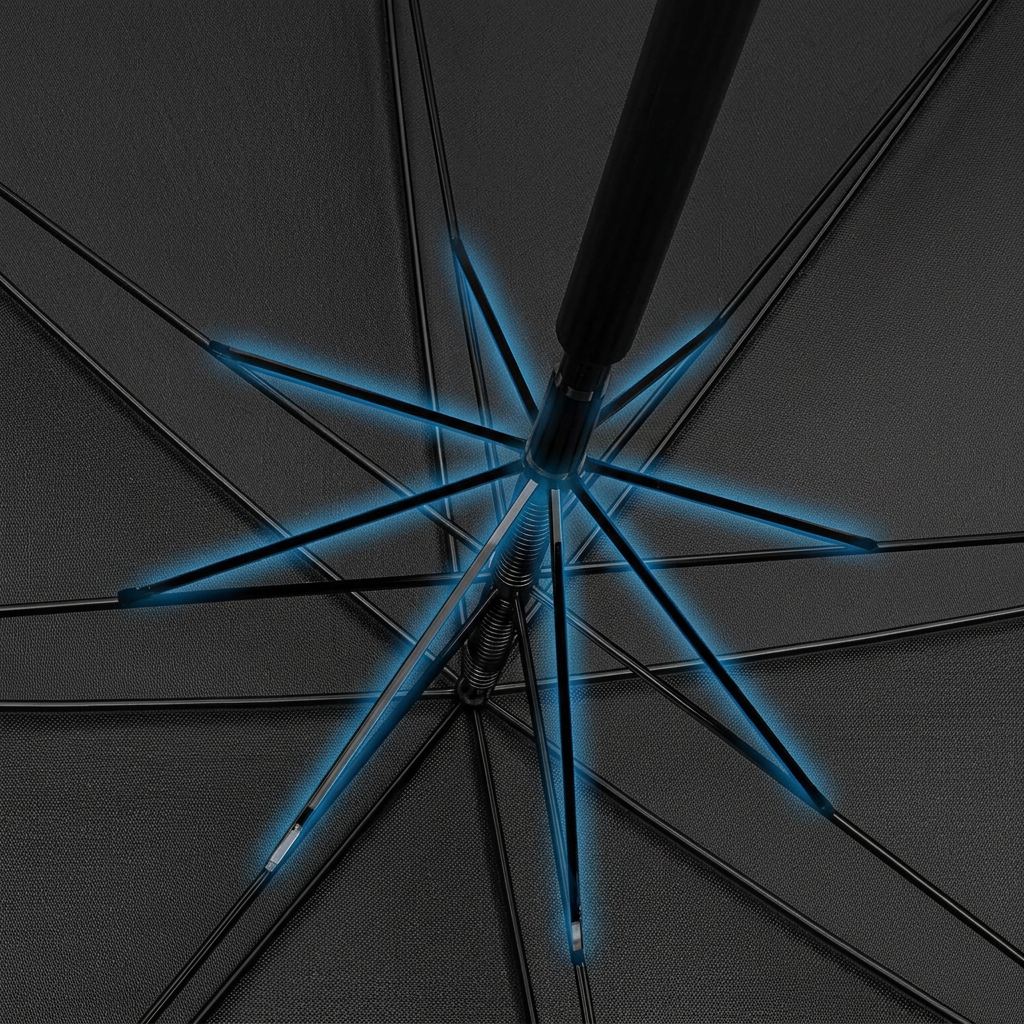 Simply Storm 8 fibreglass rib frame
