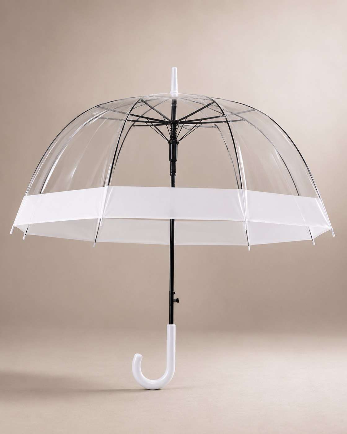 Simply Clear — Transparent Dome Umbrella umbrella