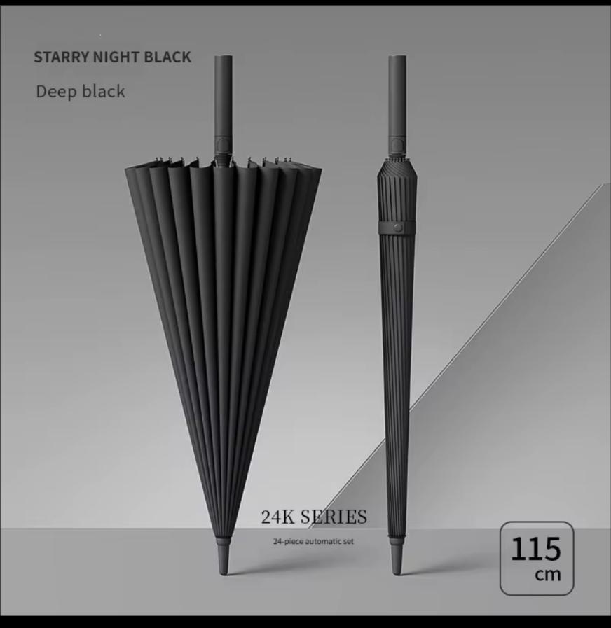 The Sovereign — 24-rib Starry Night Black